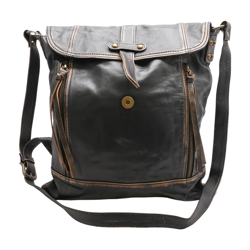 Brown Crossbody