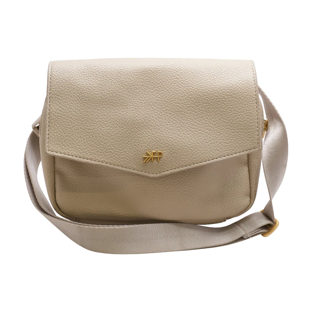 Beige Belt Bag