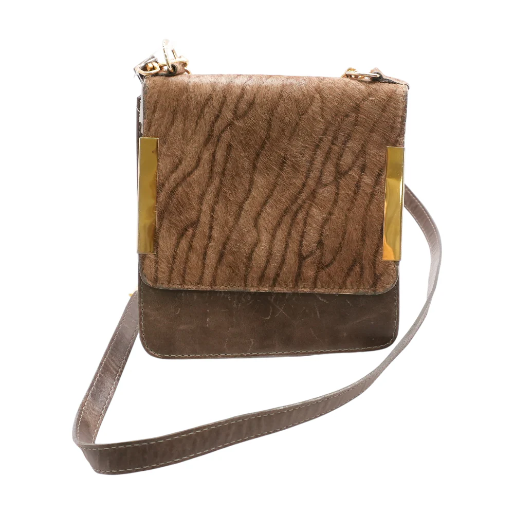 Brown Crossbody