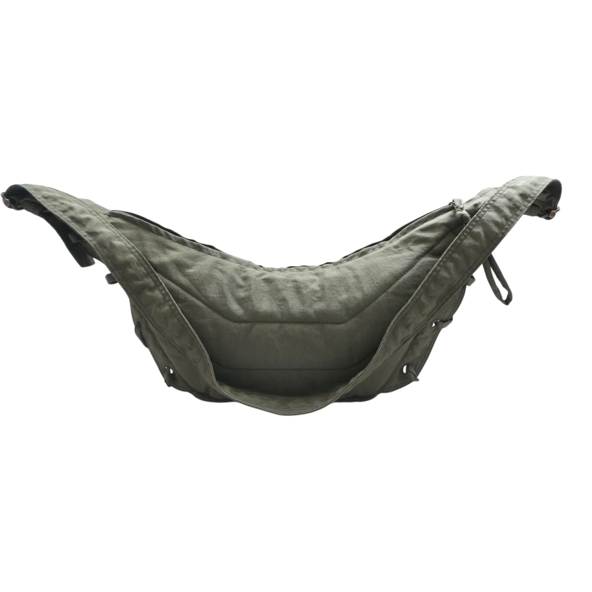 Olive Medium Soft Game Bag in Nylon Canvas