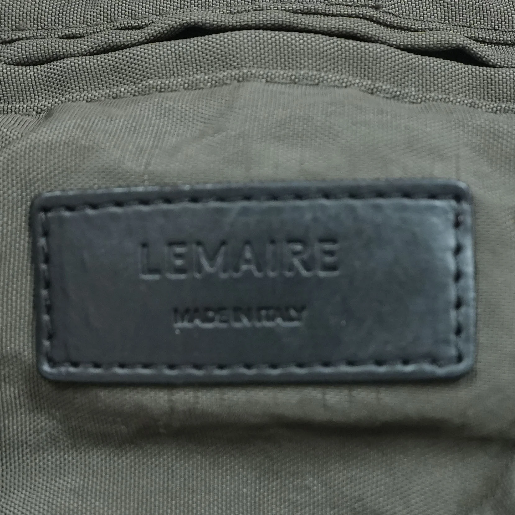 Olive Medium Soft Game Bag in Nylon Canvas - Image 4