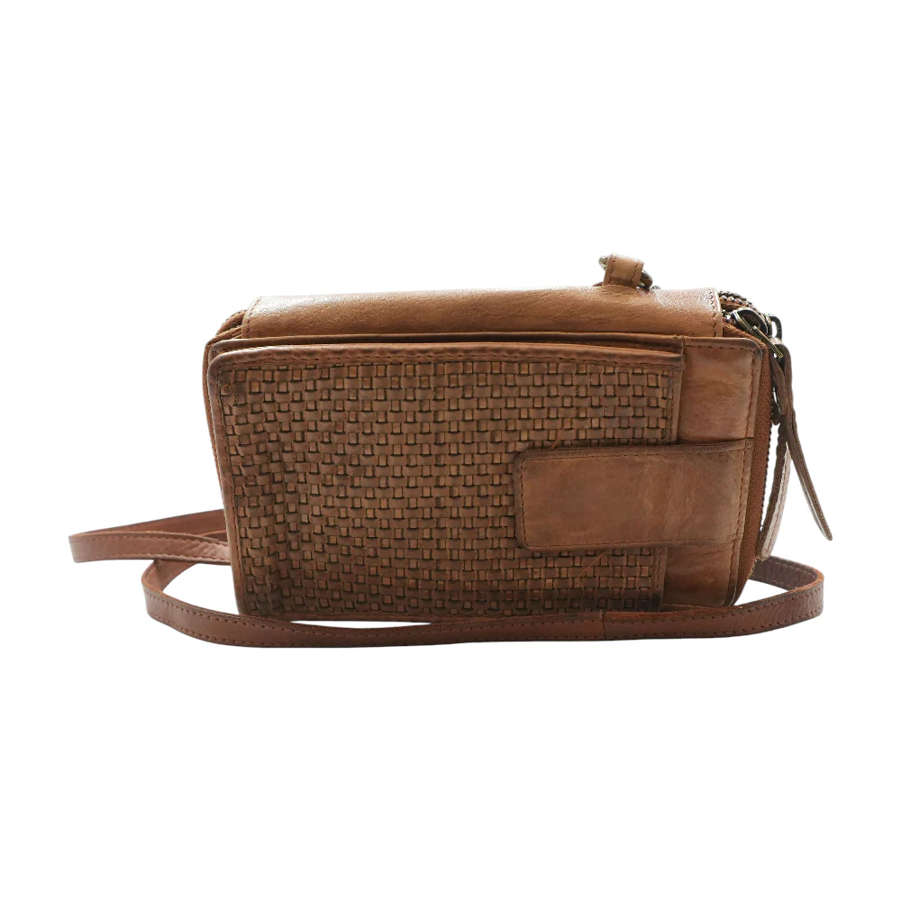 Tan Crossbody