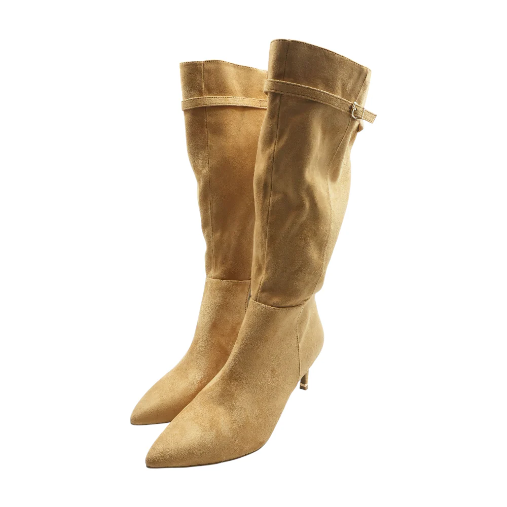 Tan Boots