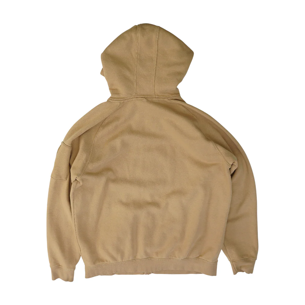 Tan Solid Jacket - Image 2