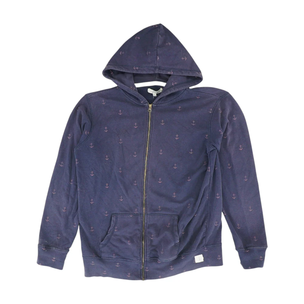 Navy Graphic Jacket