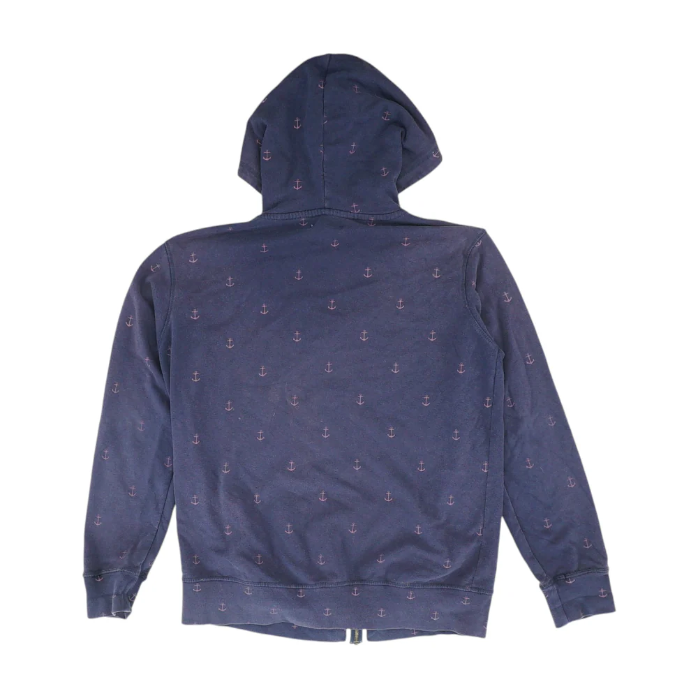 Navy Graphic Jacket - Image 2