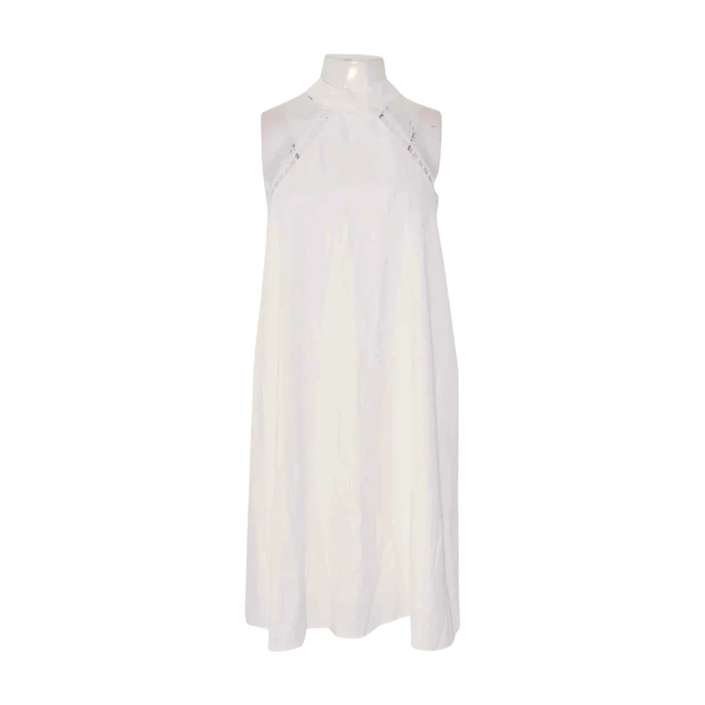 White Mini Dress