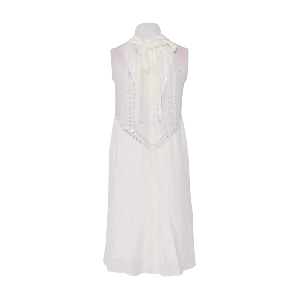 White Mini Dress - Image 2