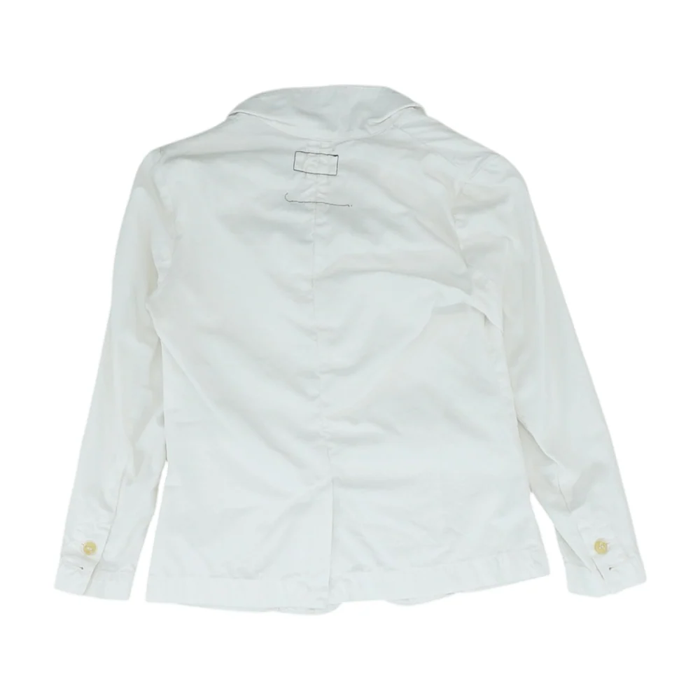 Ivory Solid Blazer - Image 2
