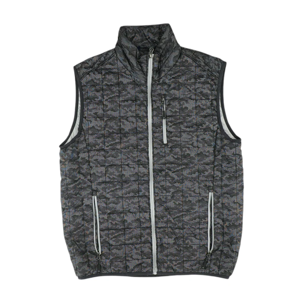 Black Camo Vest