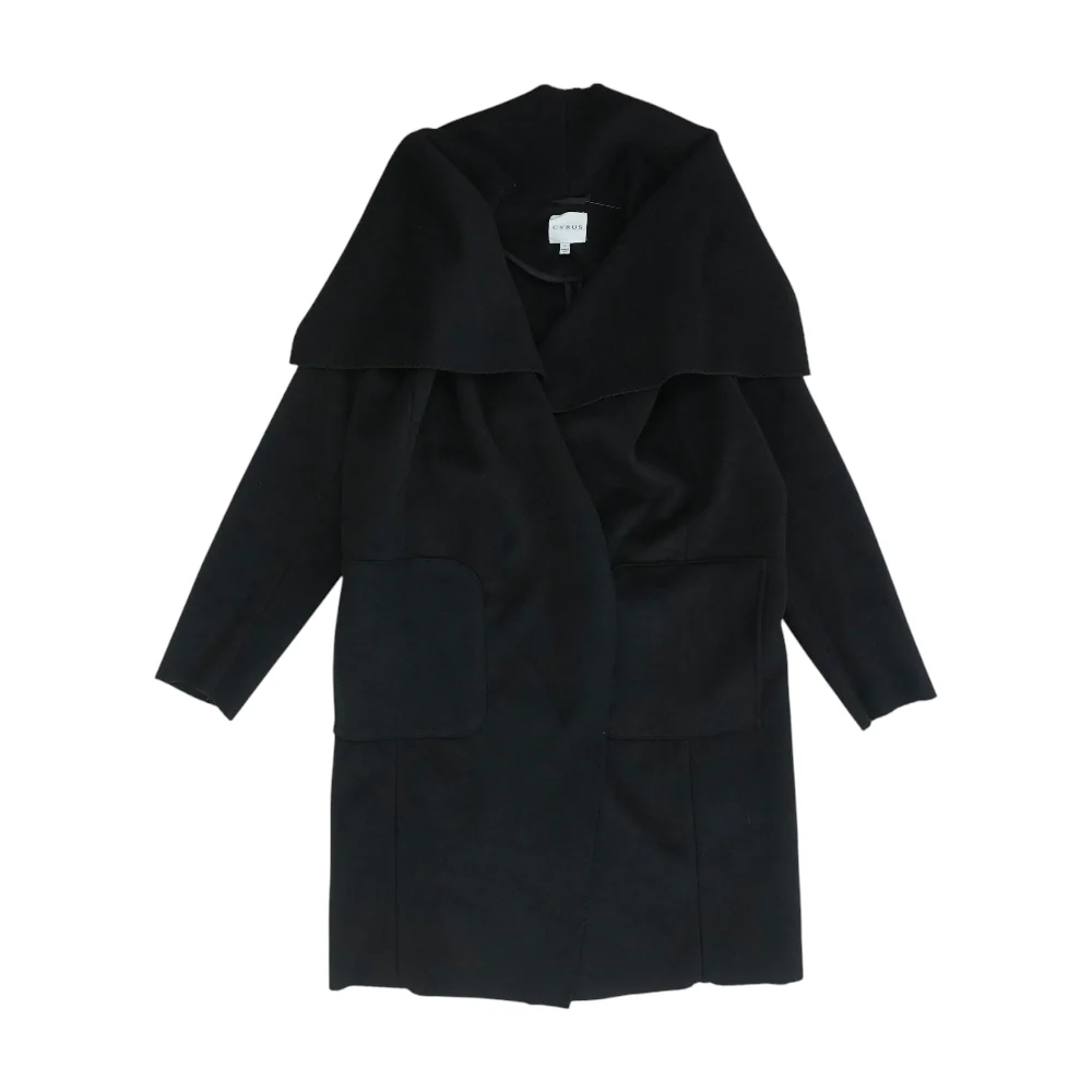 Black Solid Coat