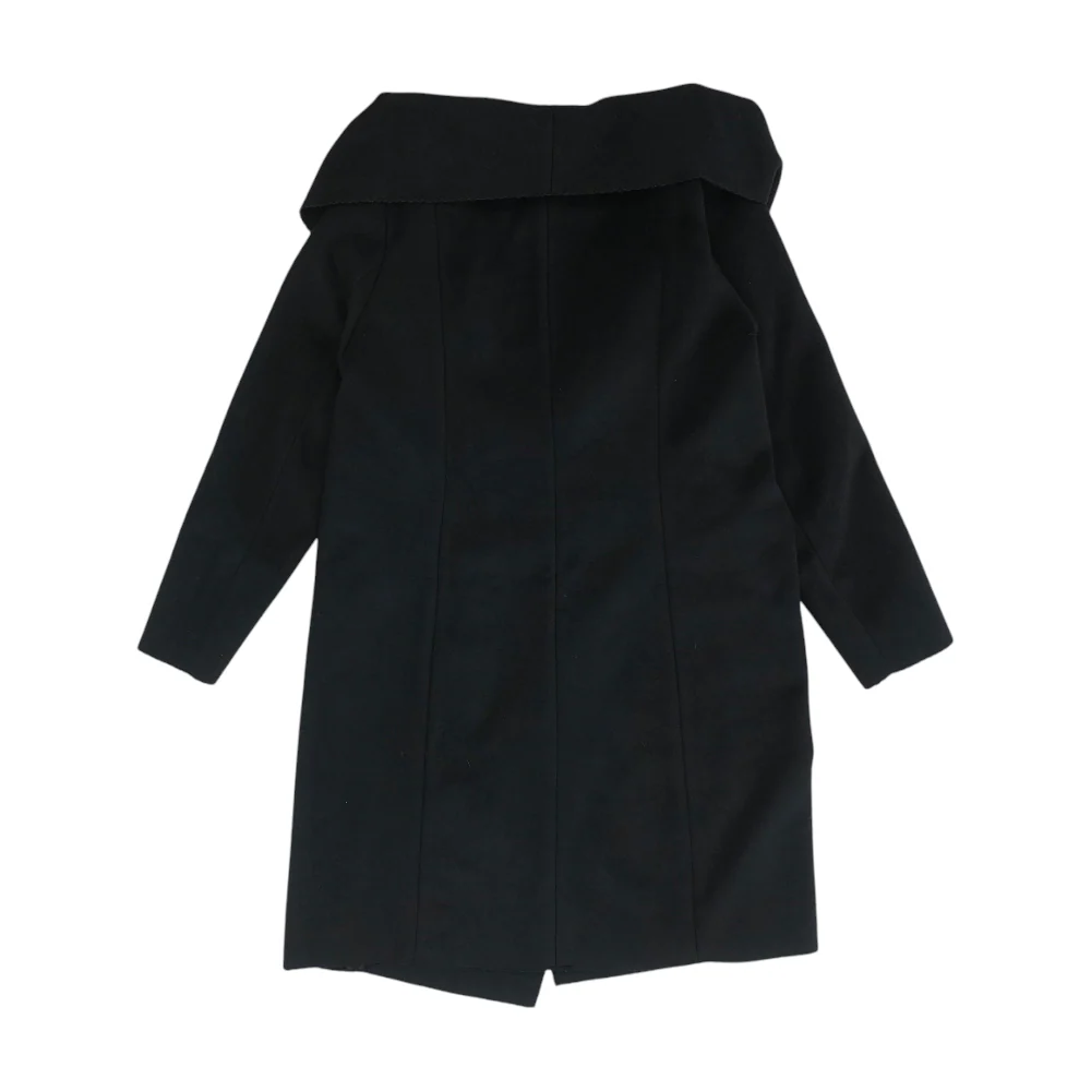 Black Solid Coat - Image 2