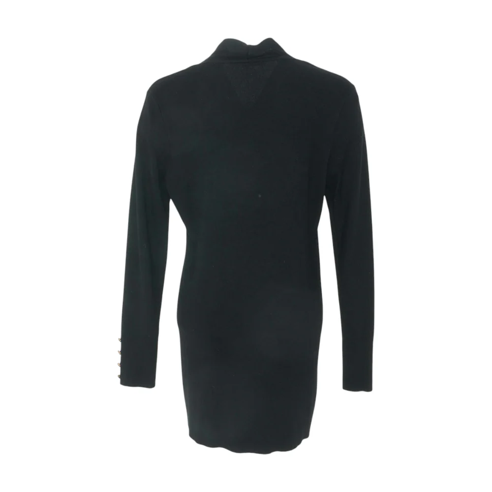 Black Cardigan Sweater - Image 2