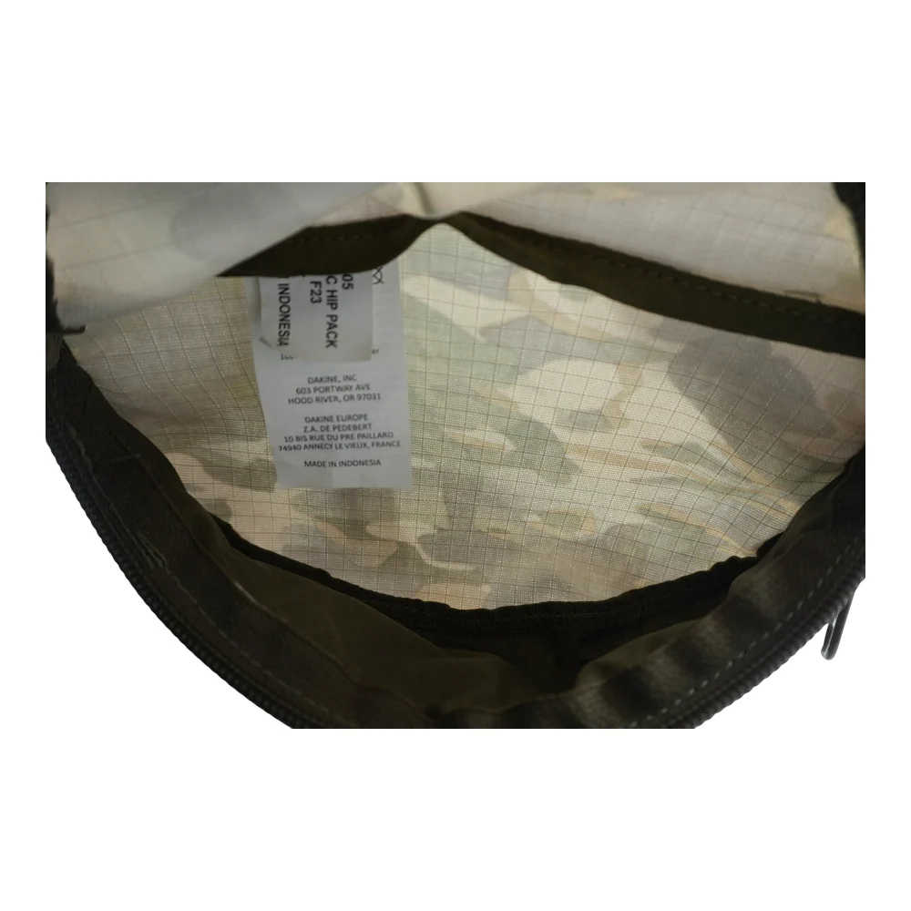 Green Camo Belt Bag - Image 3
