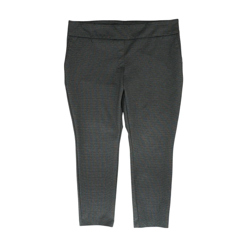 Black Print Pants