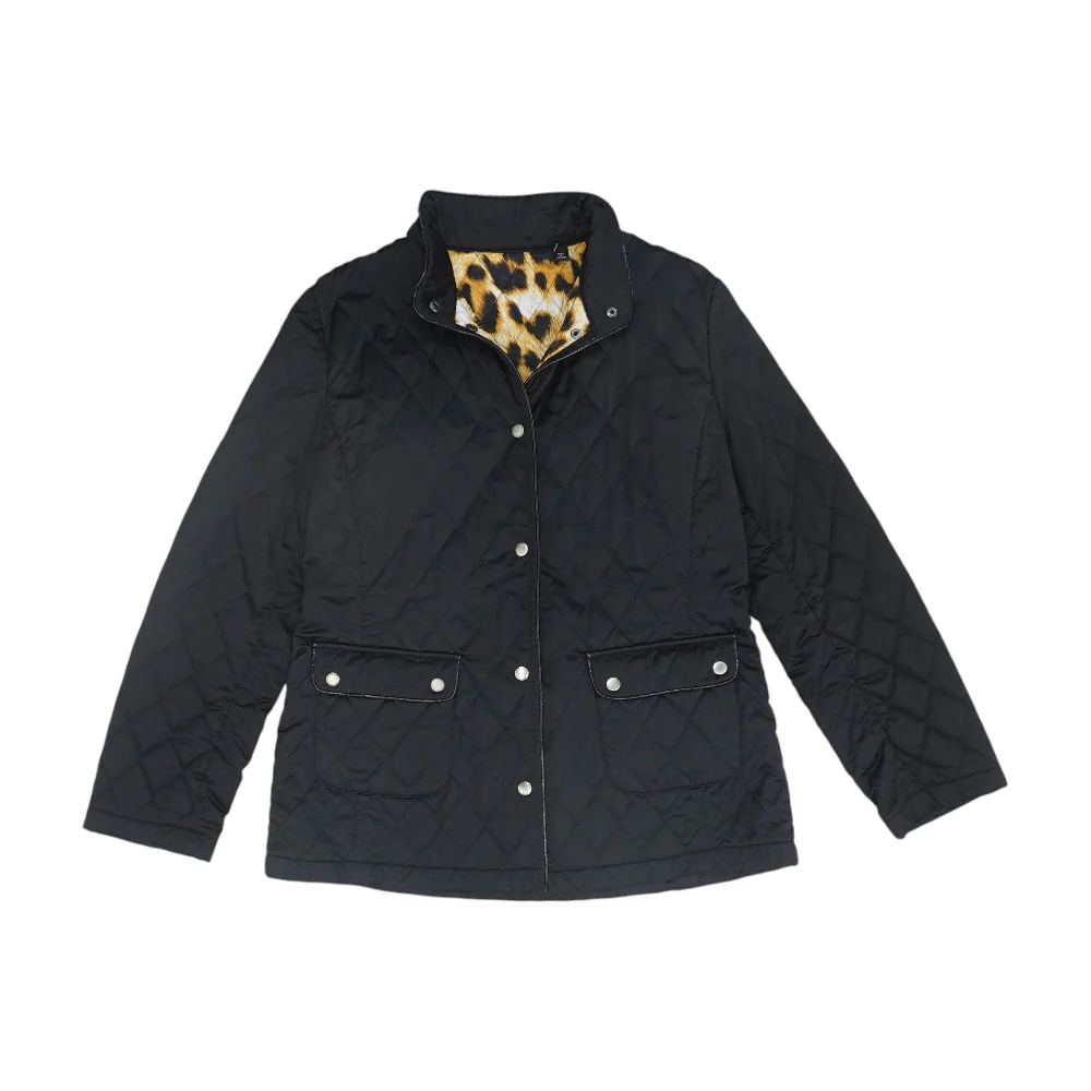 Black Solid Jacket