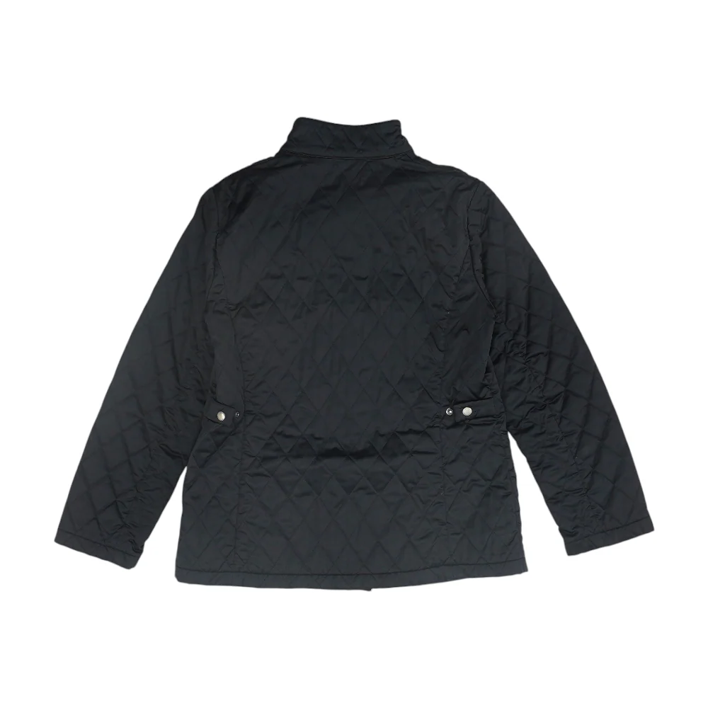Black Solid Jacket - Image 2