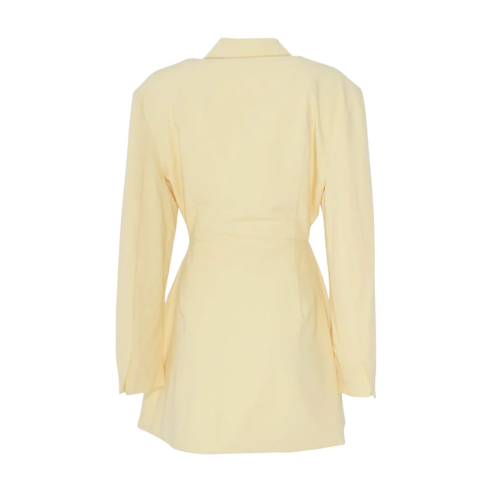 Yellow Mini Dress - Image 2