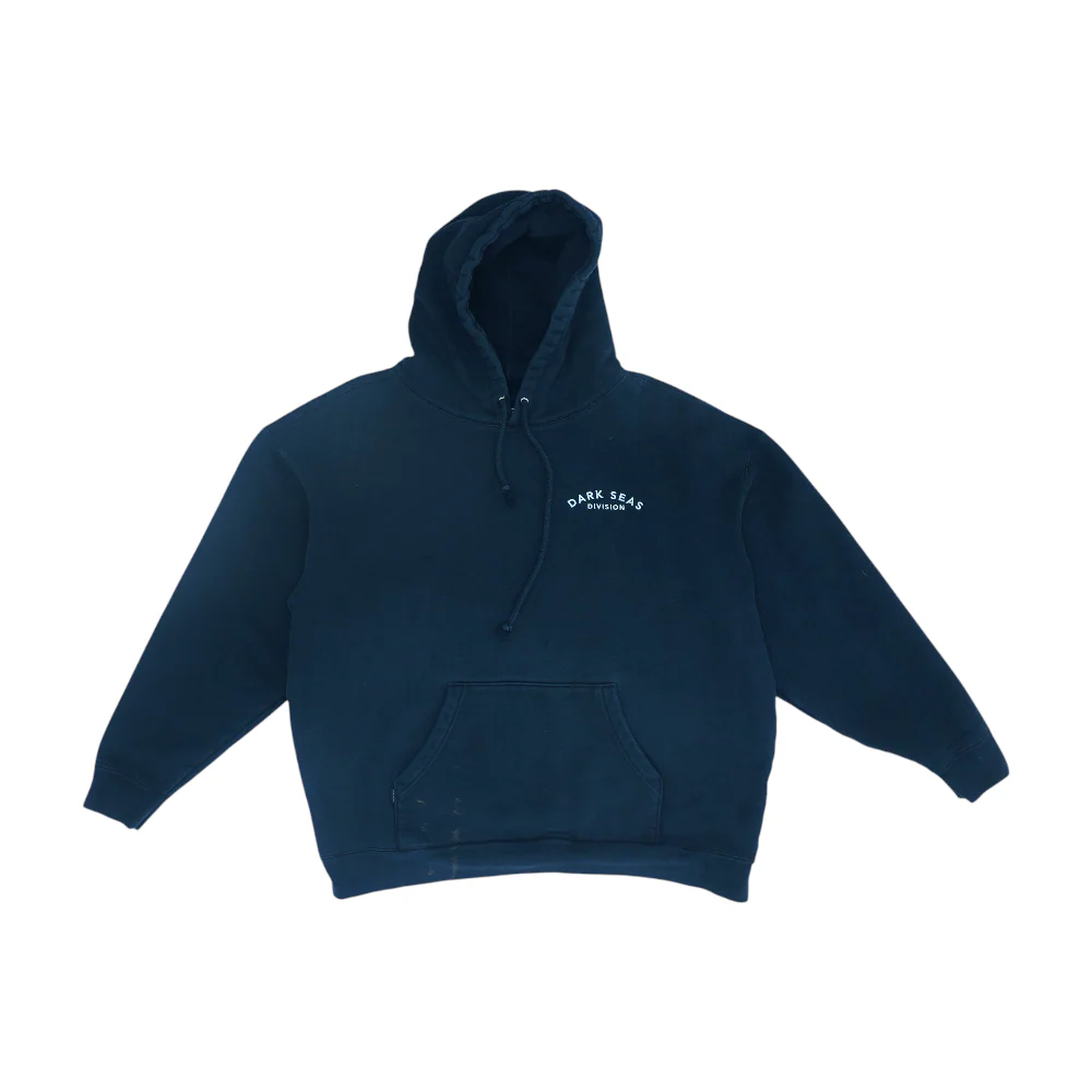 Black Solid Hoodie Pullover