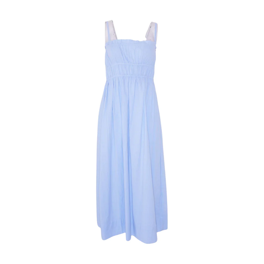 Blue Midi Dress