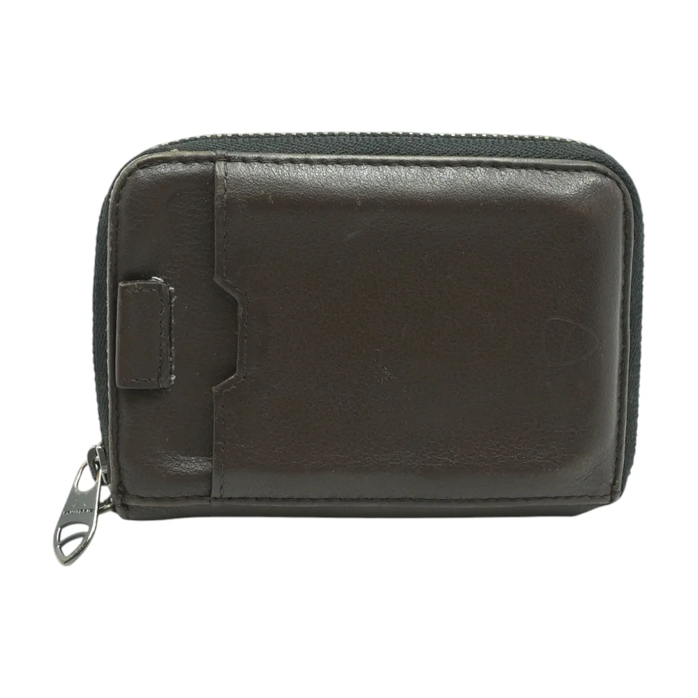 Brown Compact Wallet