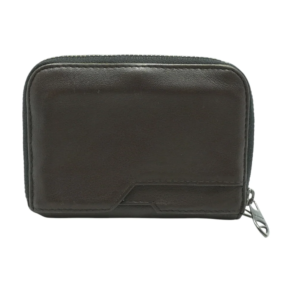 Brown Compact Wallet - Image 2