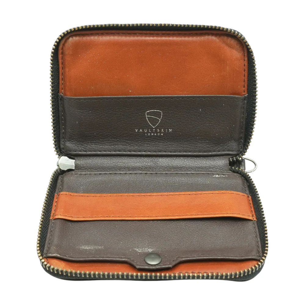 Brown Compact Wallet - Image 3