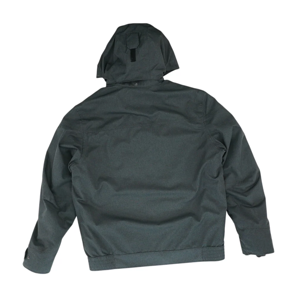 Charcoal Solid Jacket - Image 2