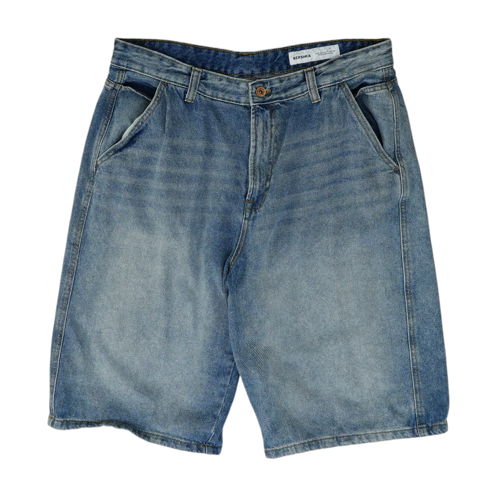 Blue Denim Shorts