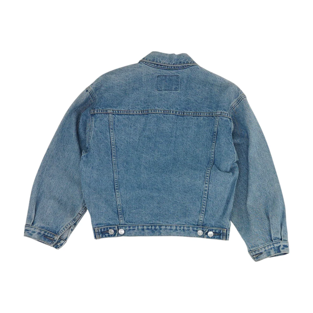 Vintage Blue Denim Jacket - Image 2
