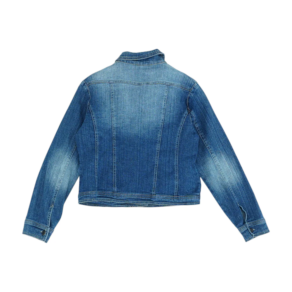 Blue Denim Jacket - Image 2