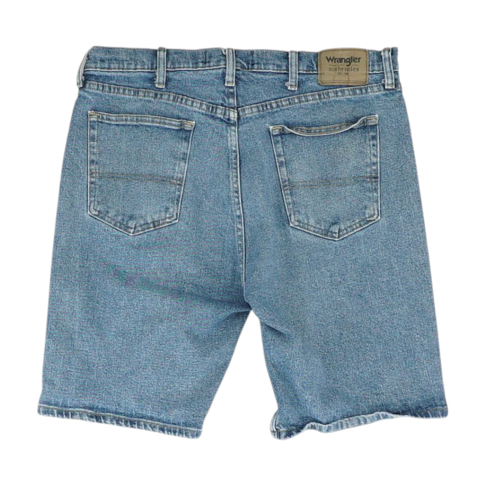 Blue Denim Shorts - Image 2