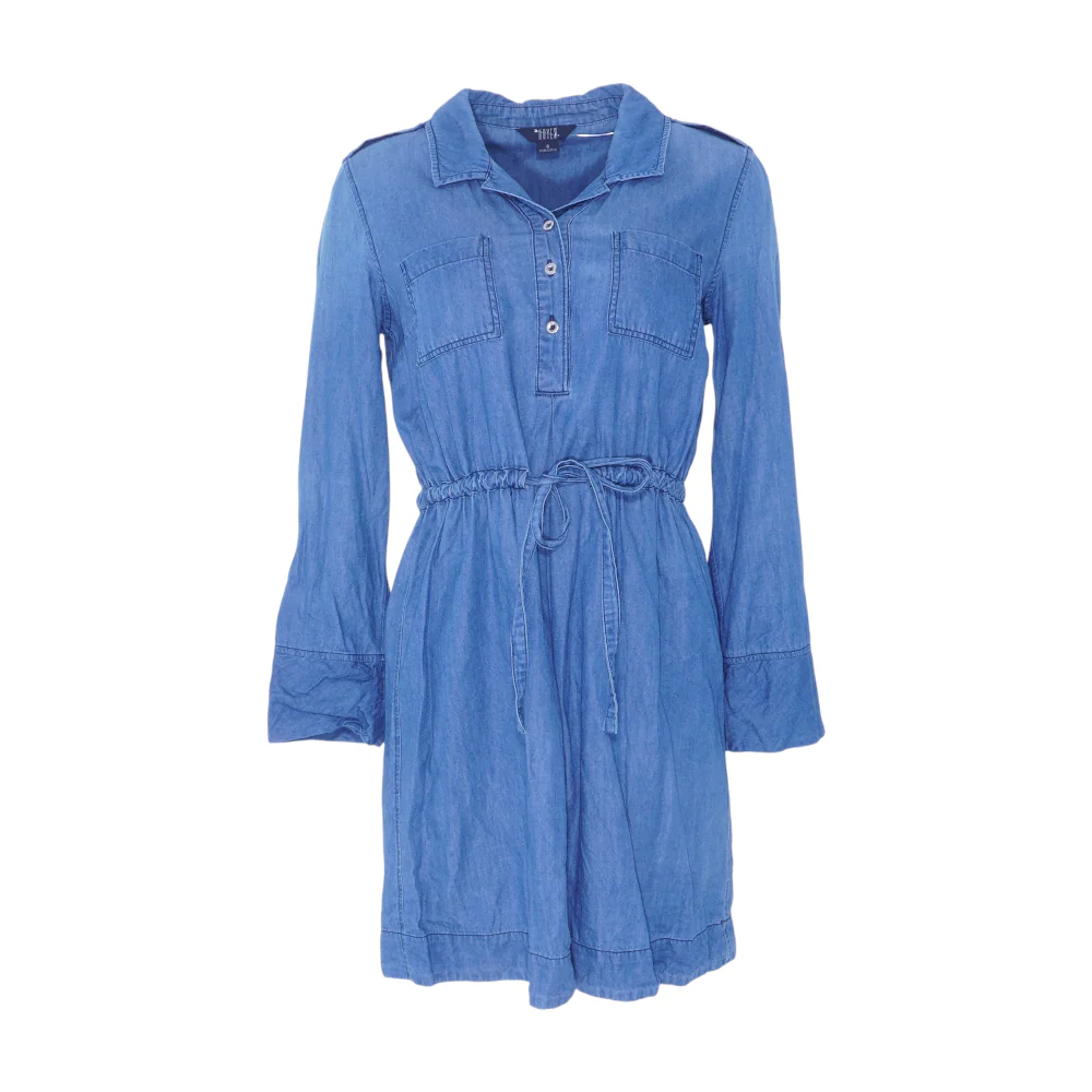 Blue Mini Dress