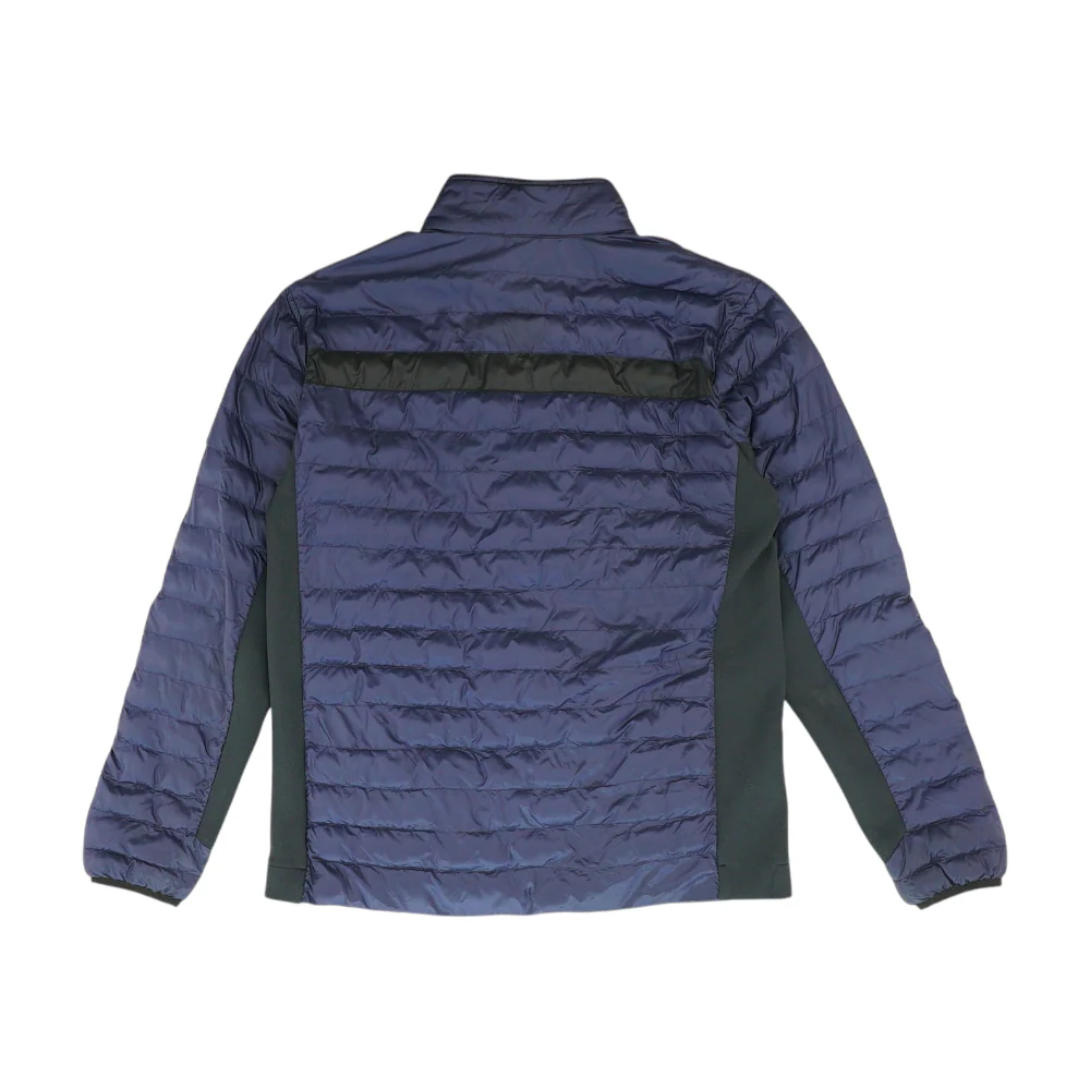 Navy Solid Jacket - Image 2