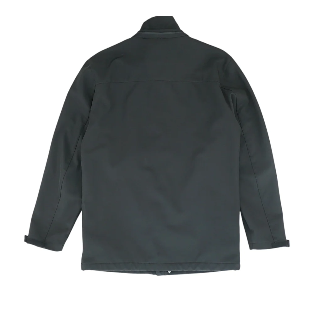 Black Solid Jacket - Image 2