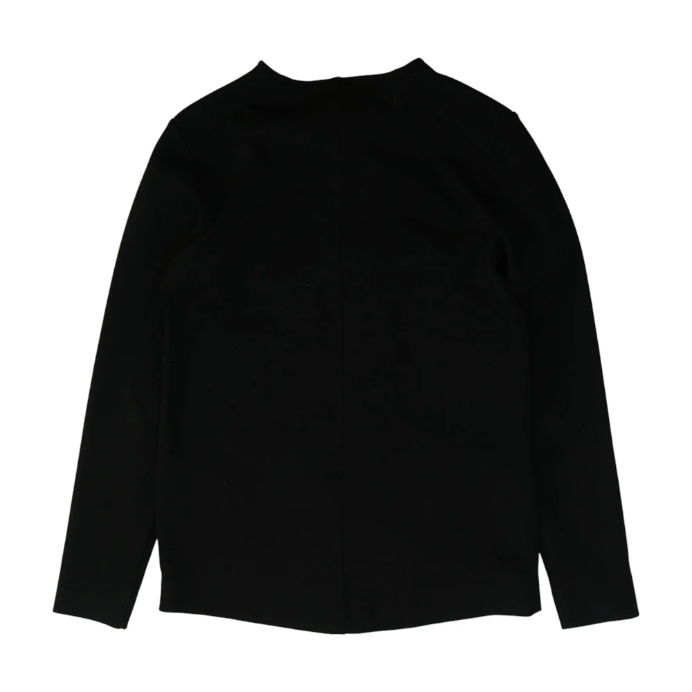 Black Solid Jacket - Image 2