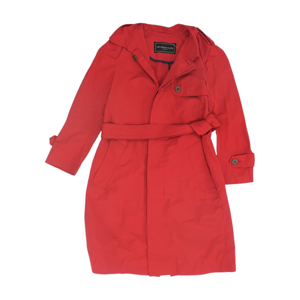 Red Solid Coat