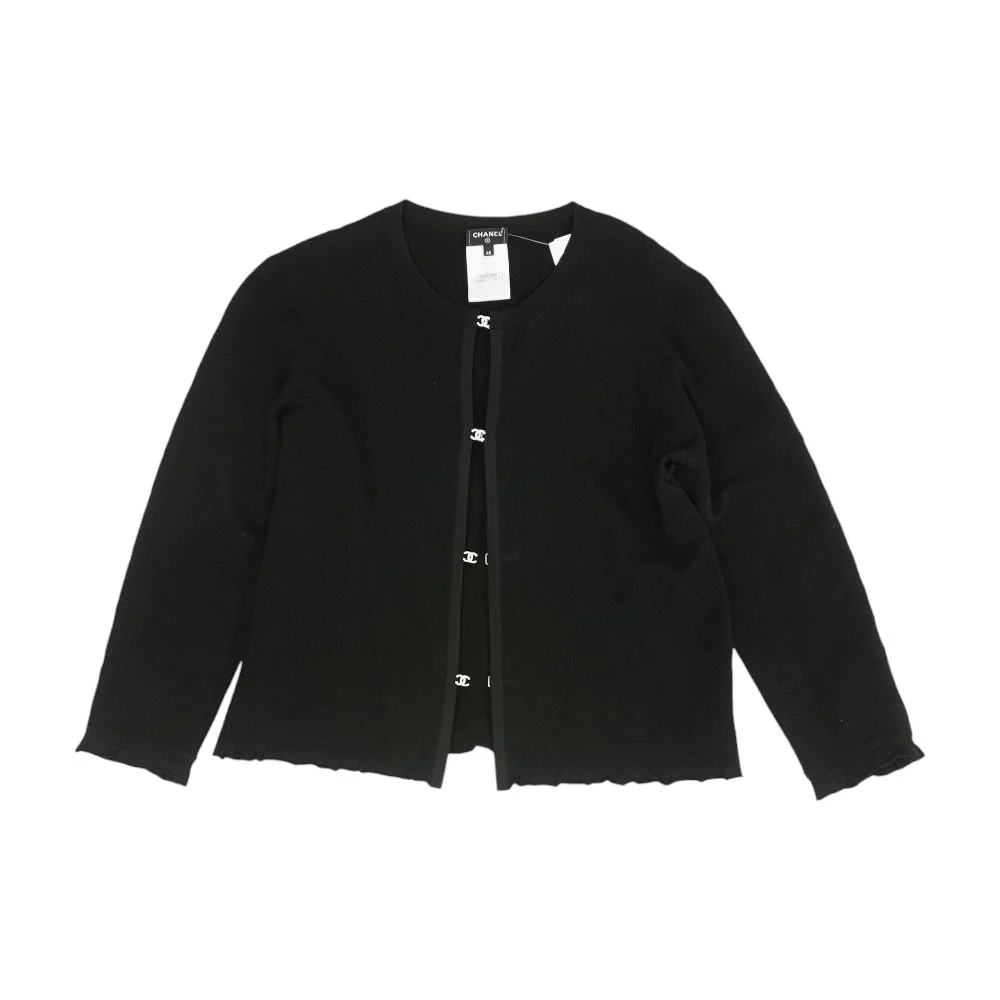 Diamond Closure Viscose Cardigan