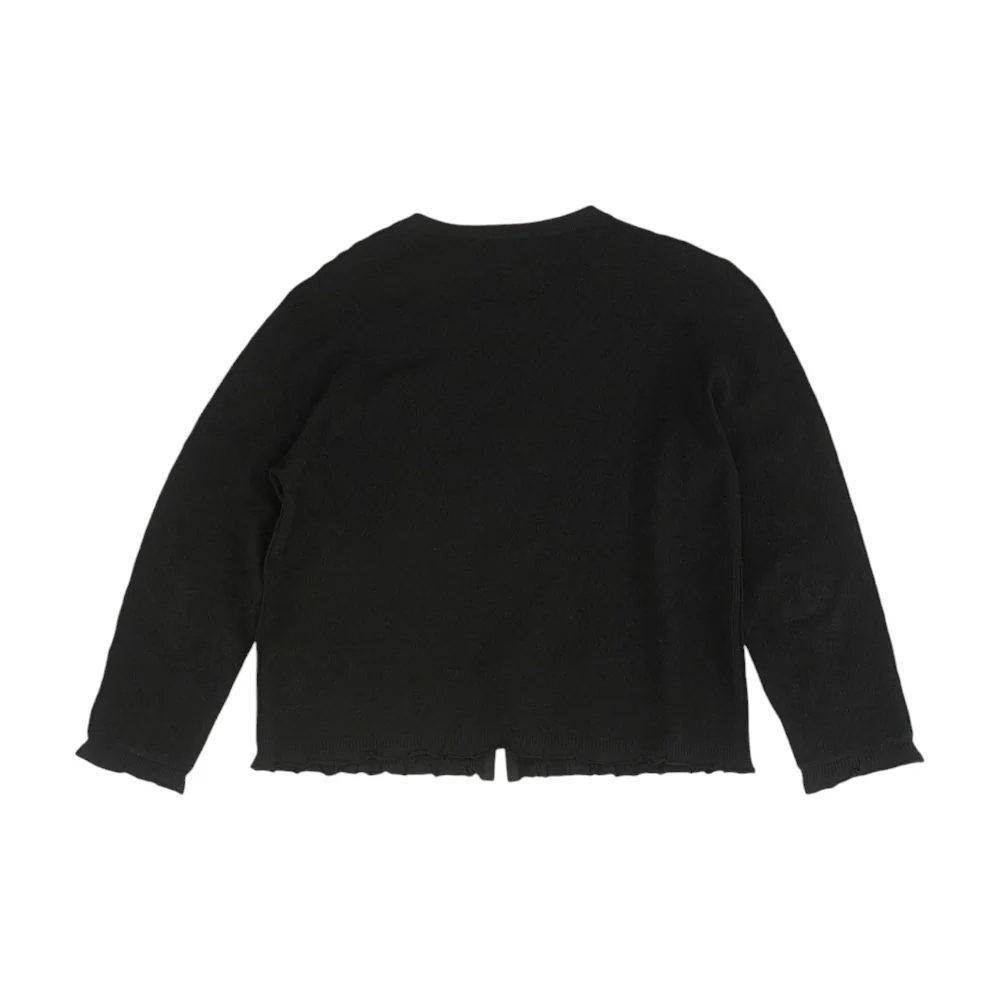 Diamond Closure Viscose Cardigan - Image 2
