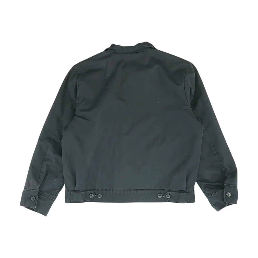 Black Solid Jacket - Image 2