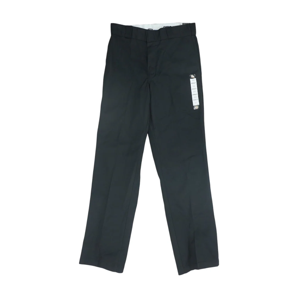 Black Regular Pants