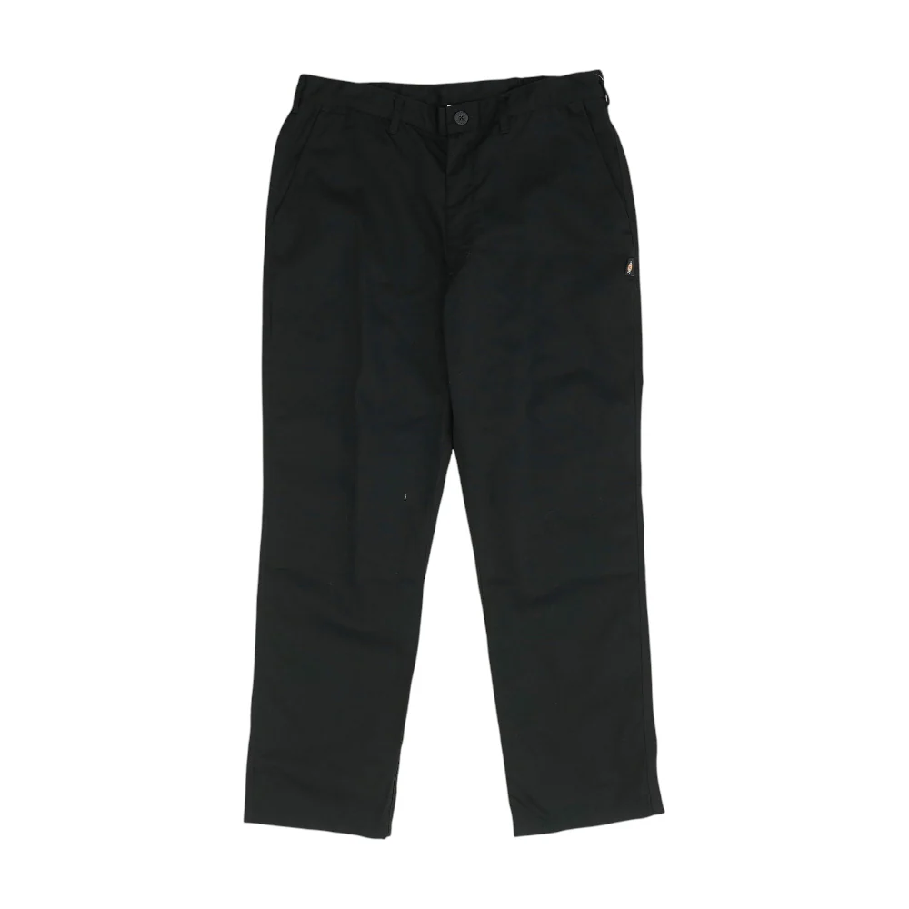 Black Regular Pants
