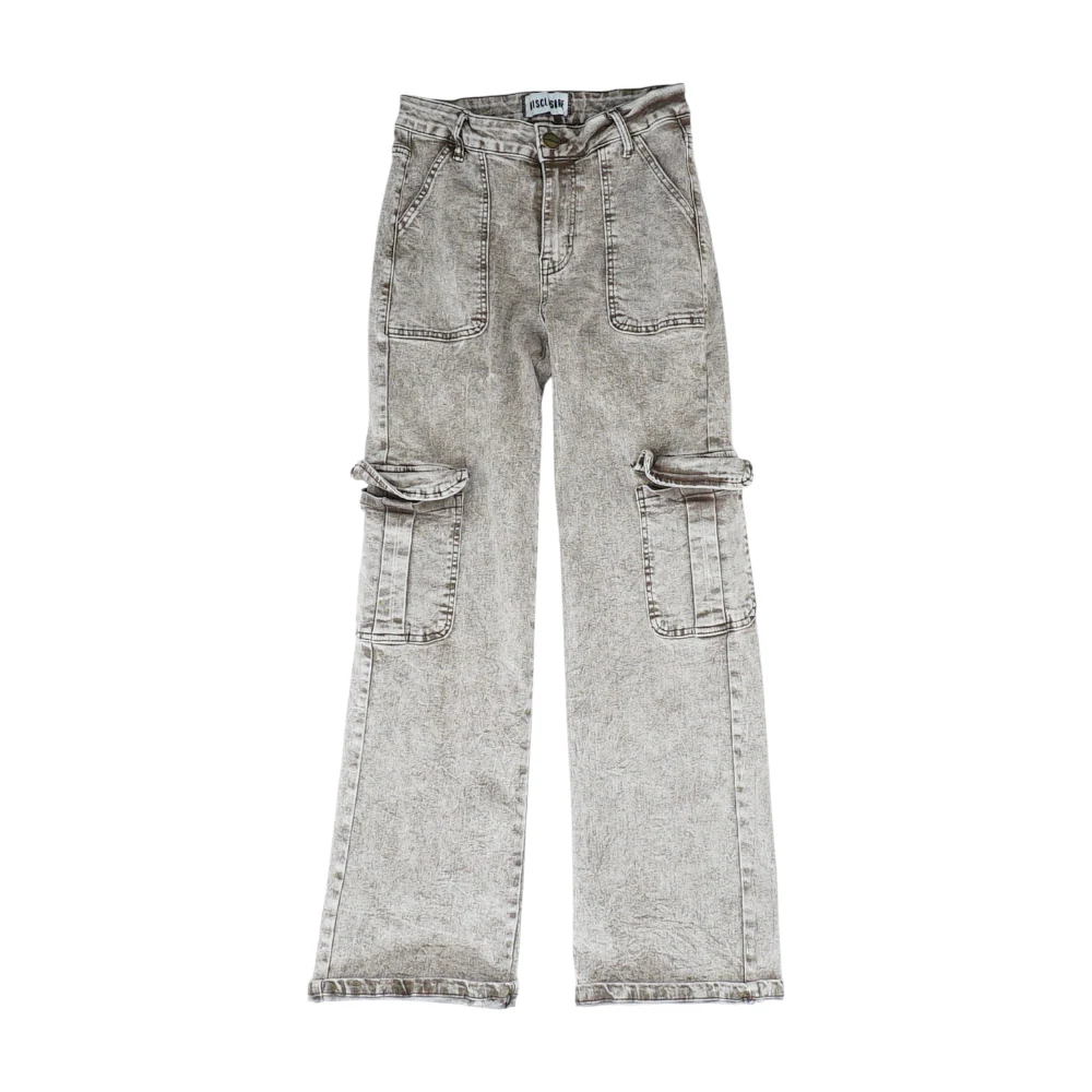 Brown Straight Pants