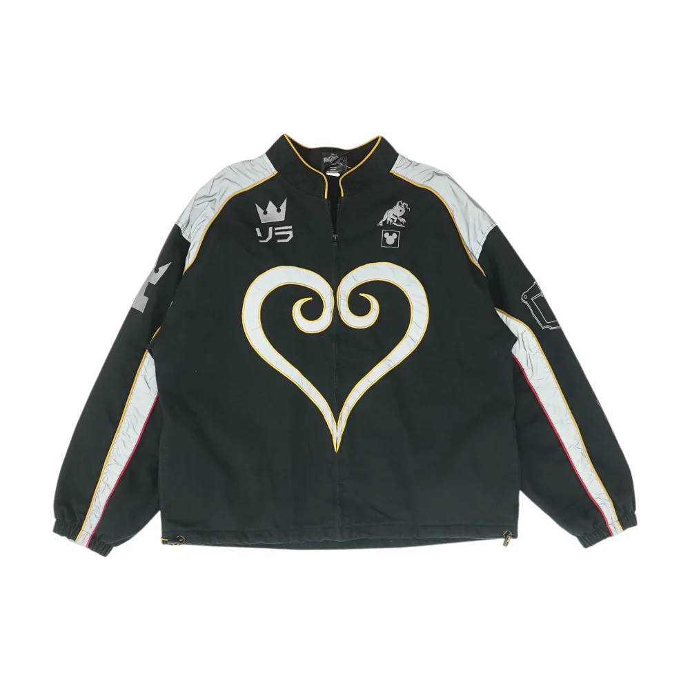 Black Abstract Jacket