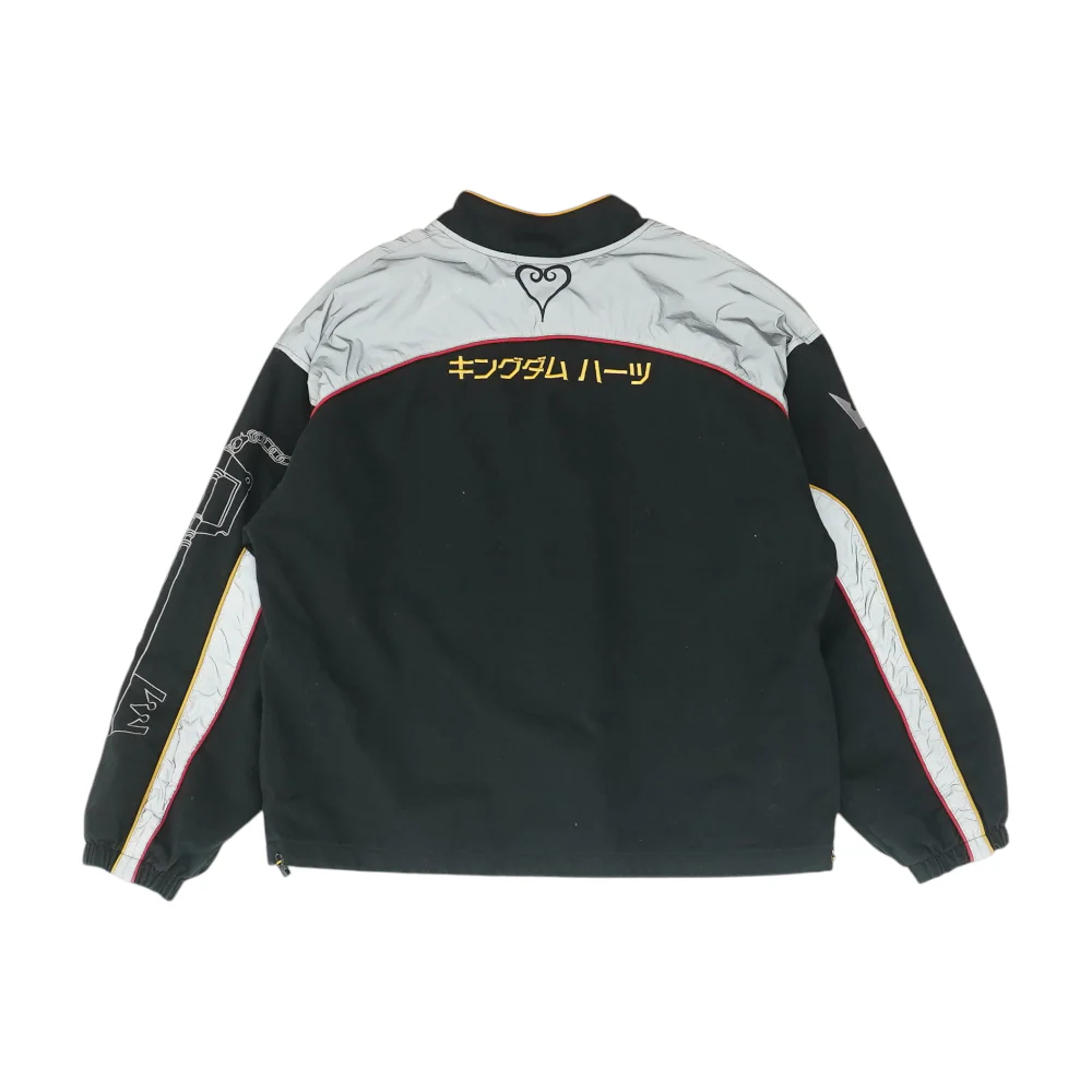 Black Abstract Jacket - Image 2