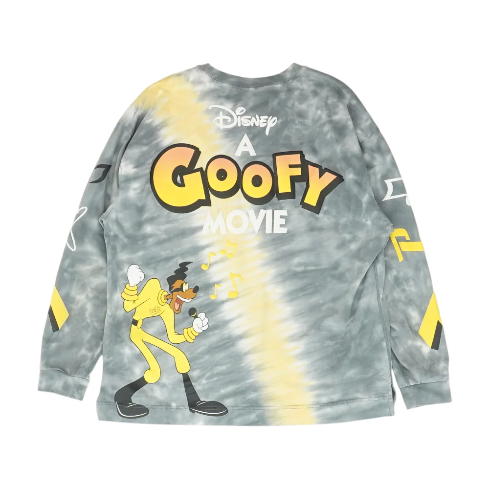 Gray Graphic Sweatshirt Pullover - Image 2