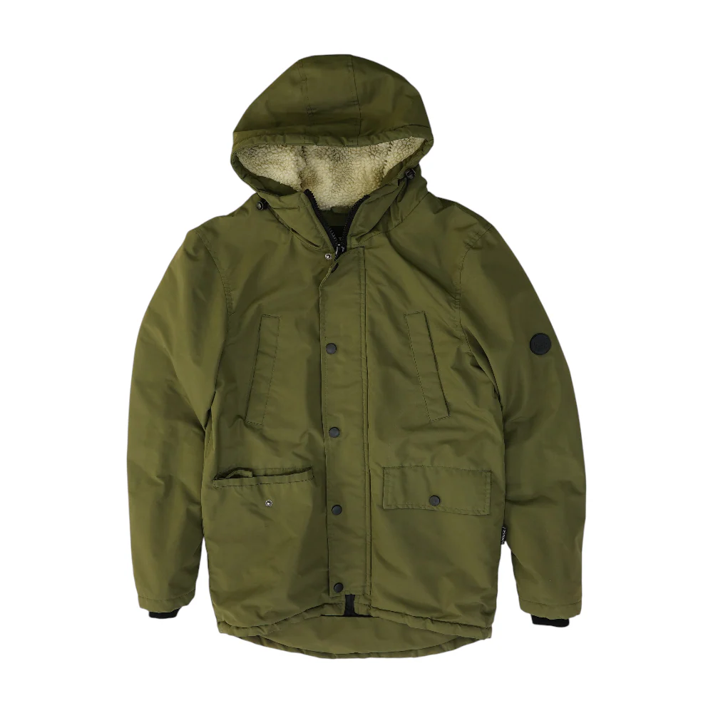 Green Solid Jacket
