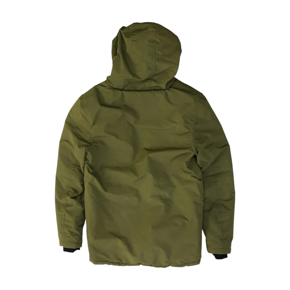 Green Solid Jacket - Image 2