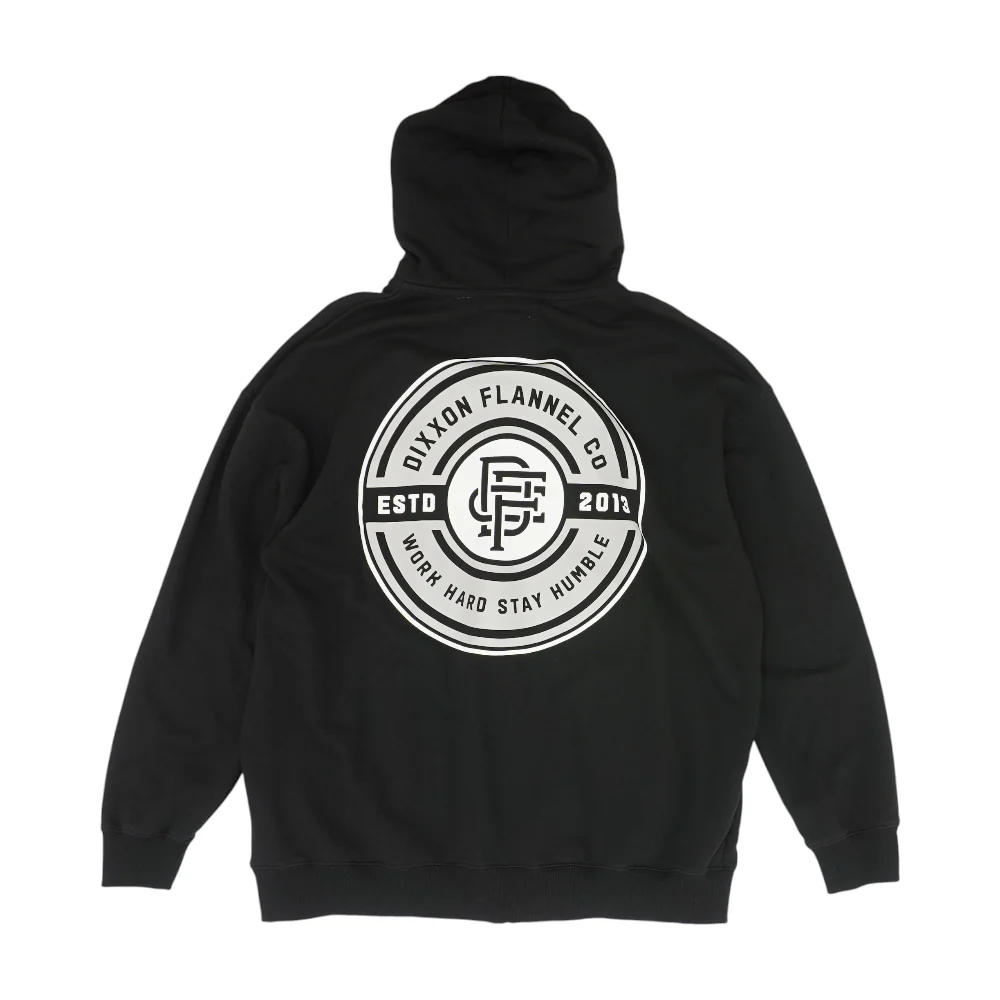 Black Solid Jacket - Image 2