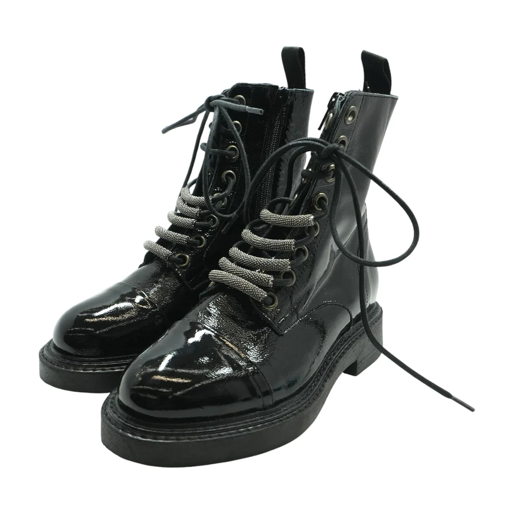 Black Ankle Boots